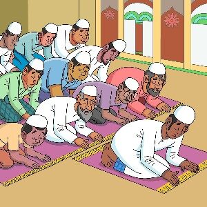 NAMAZ-KI-ADAIGI