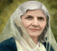 Sister of M A Jinnah