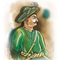 Tipu Sultan Side pose