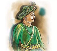 Tipu Sultan Side pose